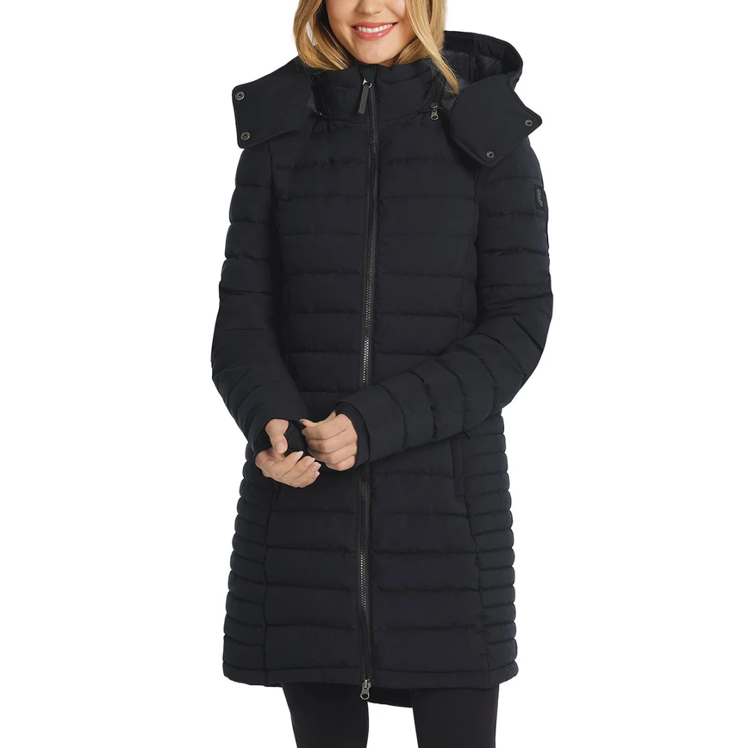 Lolë manteau compressible sale