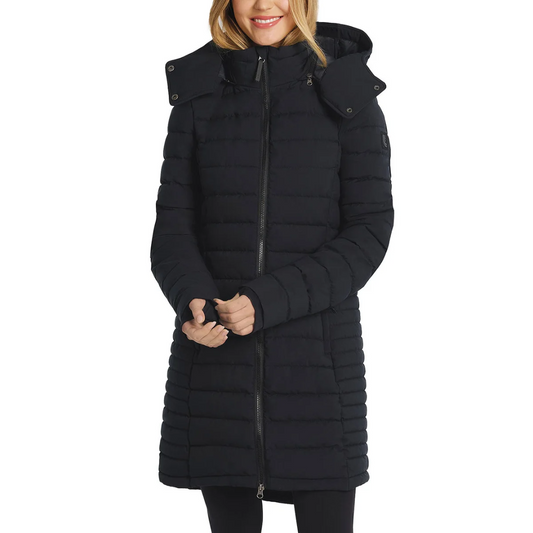 Lole - Manteau longue compressible pour femme