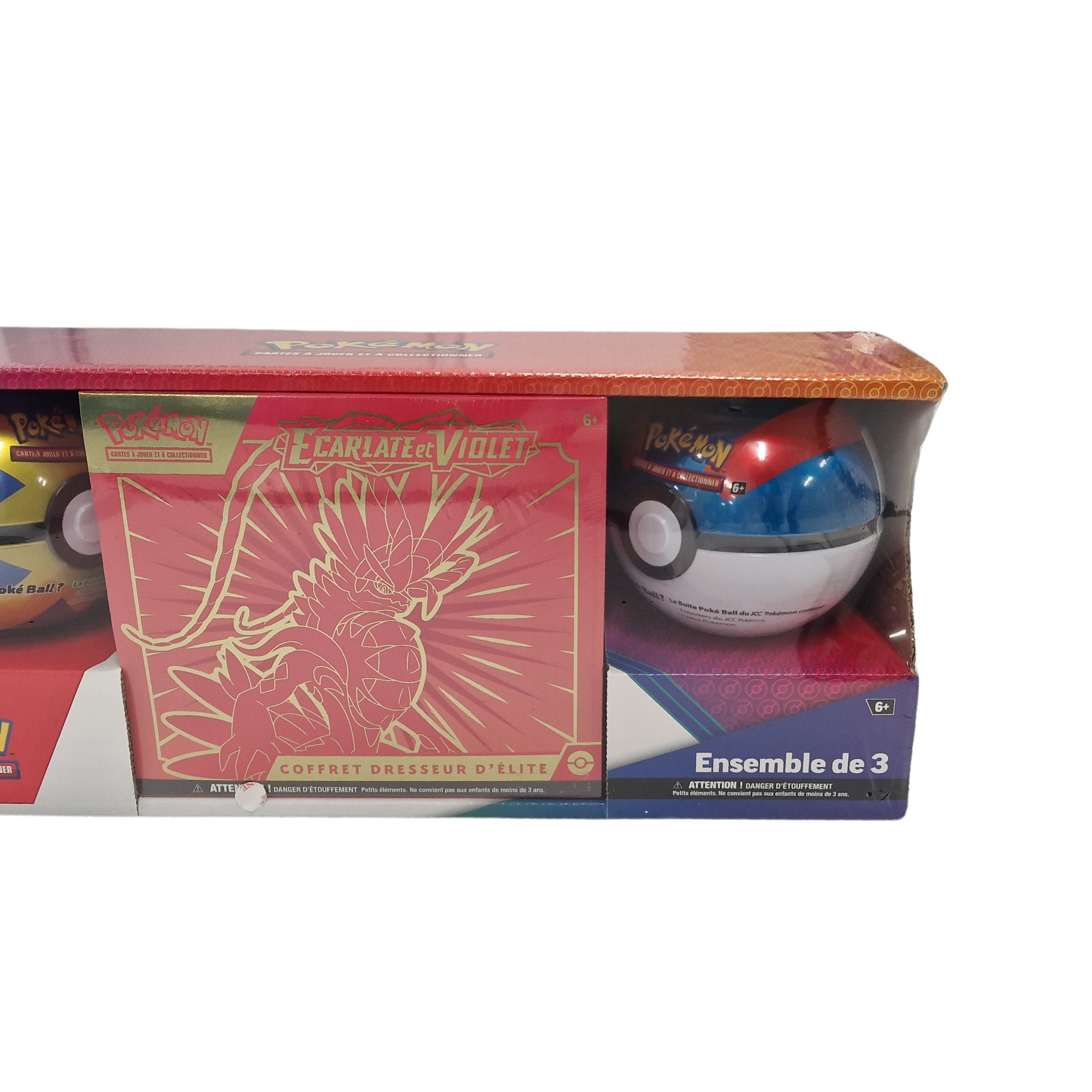 Pokémon Elite trainer box - Set of 3 -