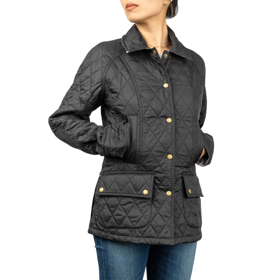 Barbour - Veste Beadnell Quilt pour femmes