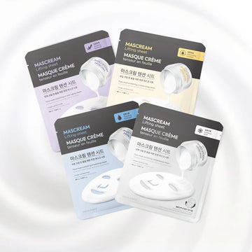 THE FACE SHOP - Tense-Up Cream Sheet Mask (set of 8)