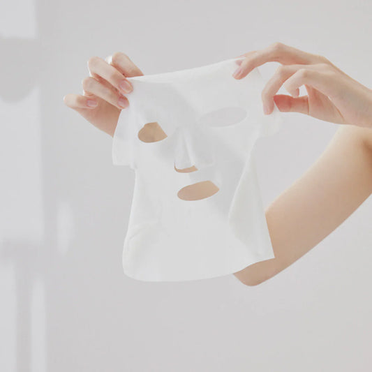 THE FACE SHOP - Masques crème tenseur en feuille (ensemble de 8)