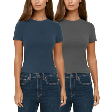 BANANA REPUBLIC - Pack of 2 Short-Sleeve T-shirts