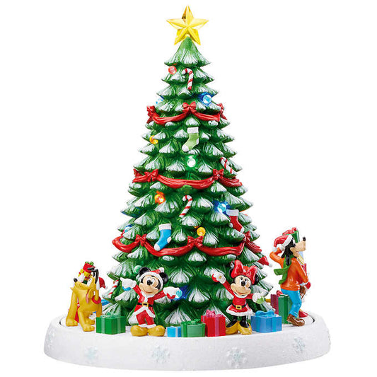 Disney - Christmas tree with lights and music
