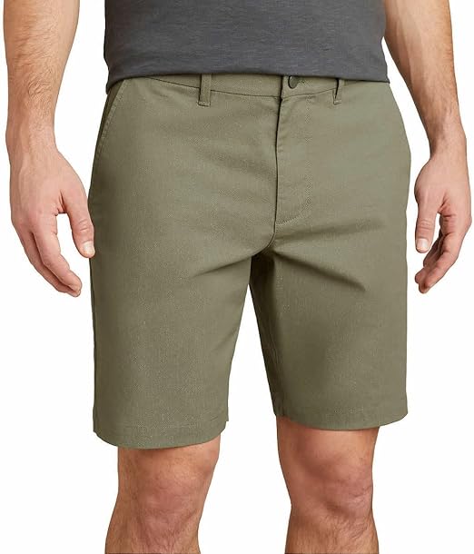 English Laundry - Short mi-épais à devant plat pour homme