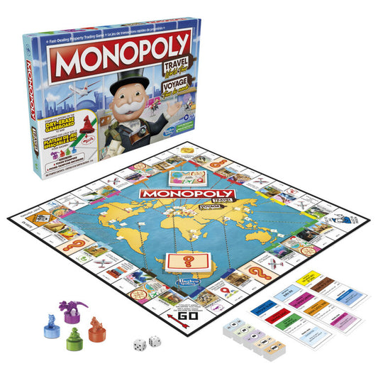 Monopoly Voyage autour du monde