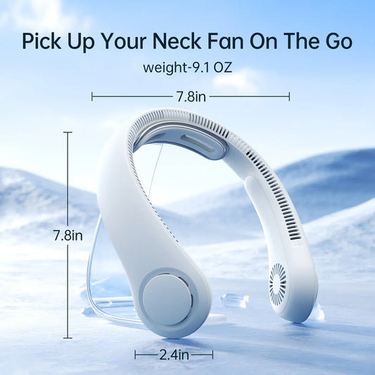 JisuLife Life4 - Ventilateur de cou  - 2 pièce