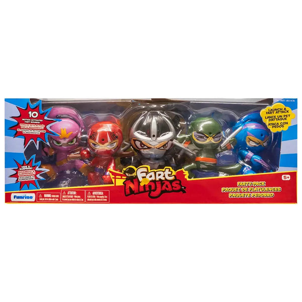 Assortiment de Farty Fart Ninjas