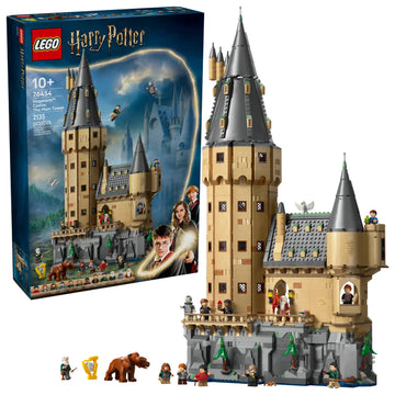 LEGO - HARRY POTTER  # 76454  -  LE CHÂTEAU DE POUDLARD : LA TOUR PRINCIPALE