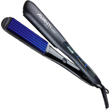 Avanti Ultra - Ceramic flat iron, wider plates