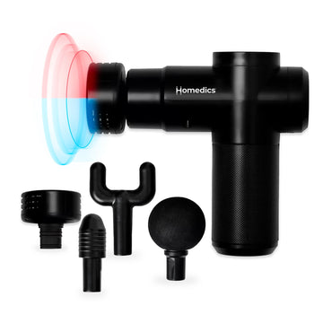 Homedics - Masseur compact chaud et froid