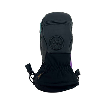 Hudsen Collective - Moufles de ski noires d'hiver pour adultes