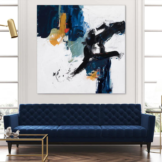 Oversize Reproduction Art 54 in. x 54 in.