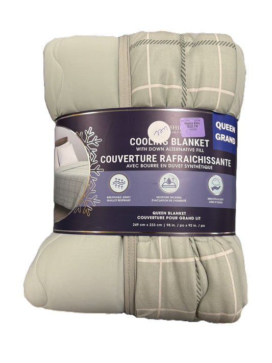 Berkshire Home Company - Couverture rafraîchissante avec bourre en duvet synthétique