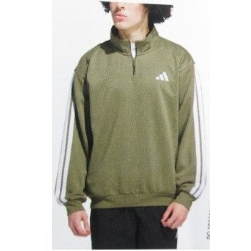 Haut d'entraînement adidas Aeroready à fermeture éclair 1/4 pour homme