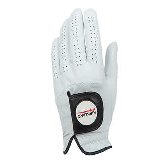 Kirkland Signature – Ensemble de 4 gants de golf en Cuir Cabretta