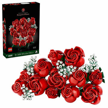 LEGO - The botanical collection: icons the bouquet of roses - 10328