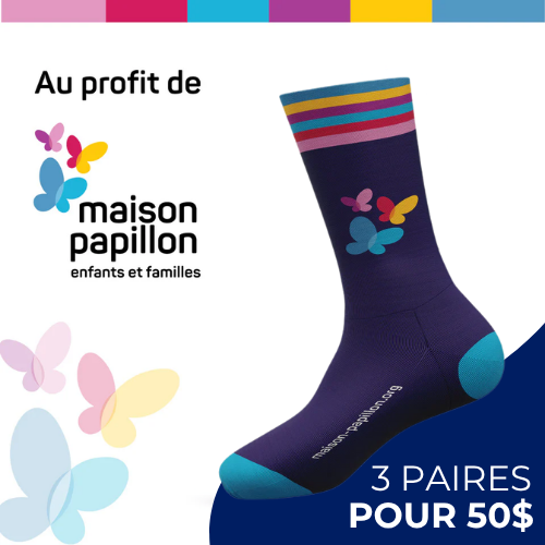 Unisex Sockings (Donation for Maison Papillon)