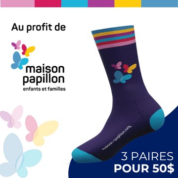 Unisex Sockings (Donation for Maison Papillon)