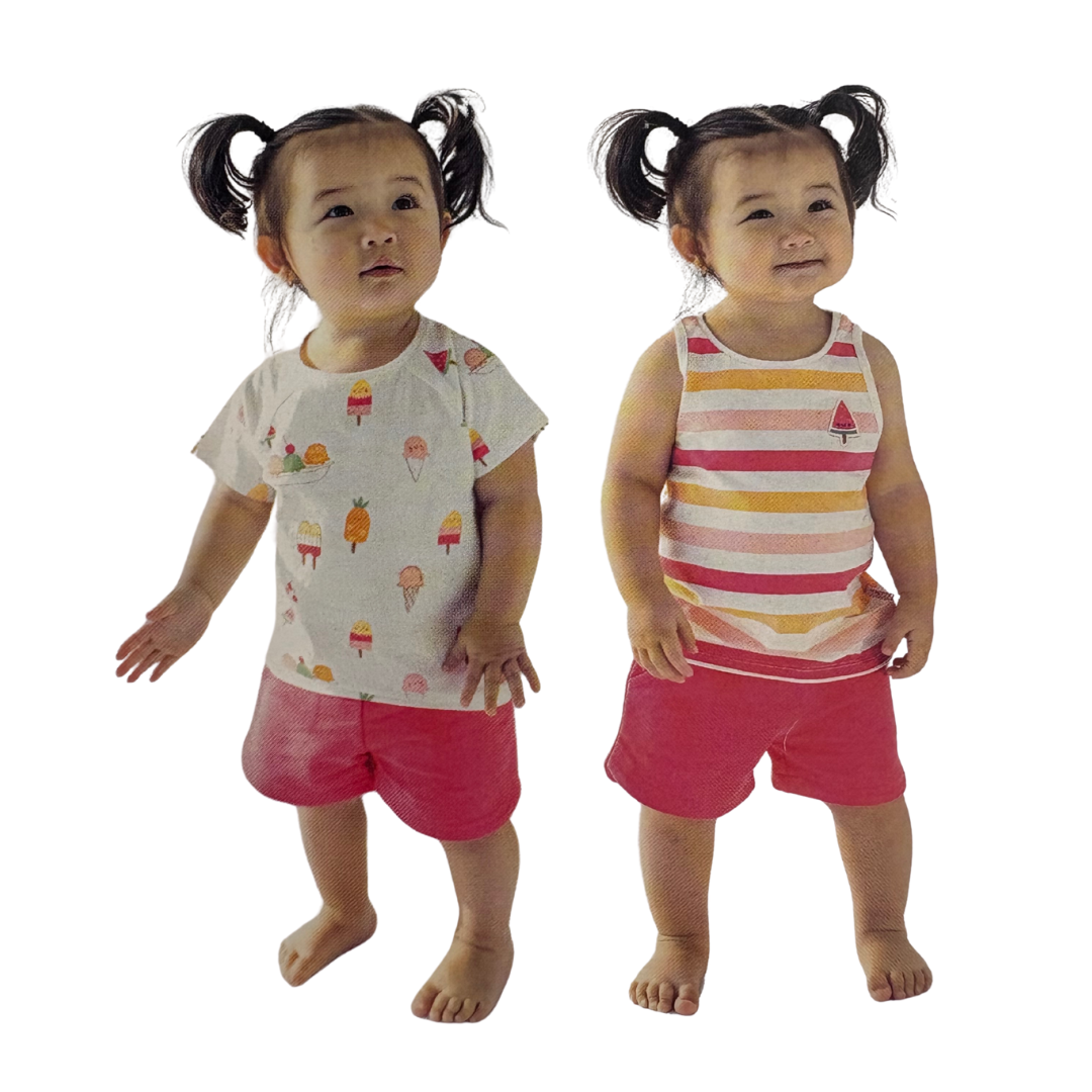 Souris mini - Ensemble 3 pièce pour enfant