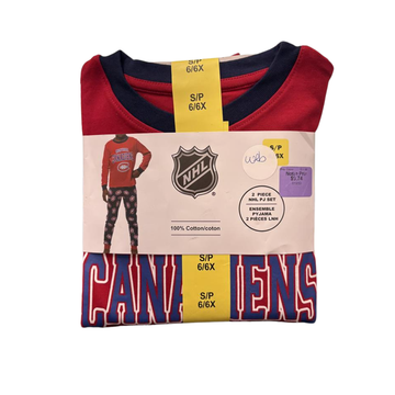 NHL - Montreal Canadiens 2-piece children's pajamas