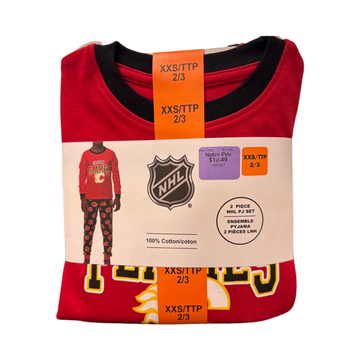 NHL - Pyjama pour enfant 2 pièces des Flames de Calgary