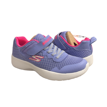 Skechers Kids Microspec Advance-Oasis Point Unisex Lavendre