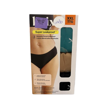 Knix - sous-vêtements menstruels réutilisables pour femmes, paquet de 3