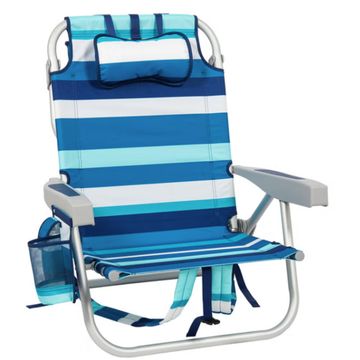RIO - Chaise de plage pliable