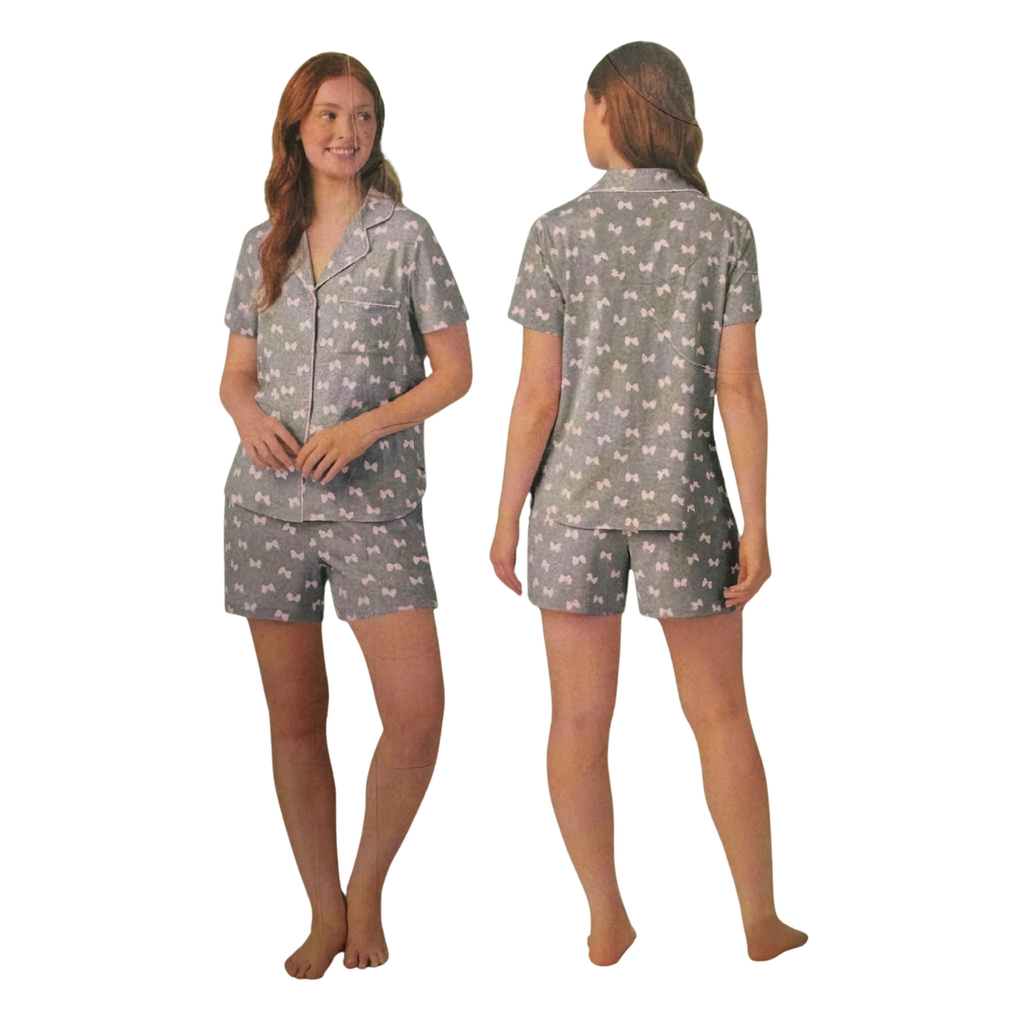 Kate Spade New York - 2-Piece Pajama Set for Women - Short Sleeves & Shorts