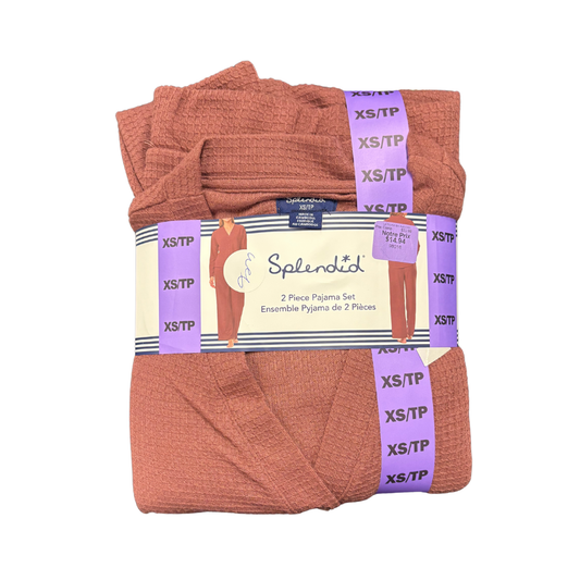 Splendid Women's 2-Piece Cardigan and Open Leg Pants Set