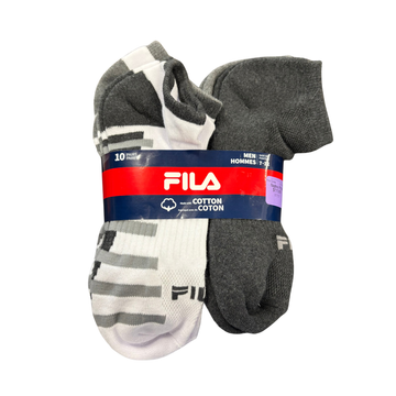 Fila Men's Socks, 10 Pairs