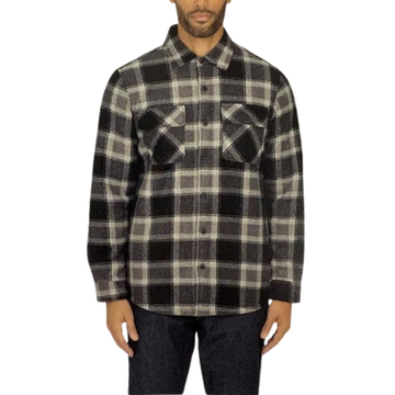 Realtree - Veste à manches longues pour hommes, doublée en sherpa