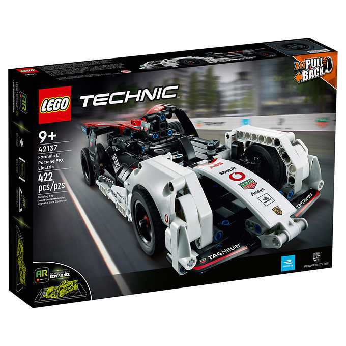 Lego 42137 Technic Formule E Porsche 99X électrique