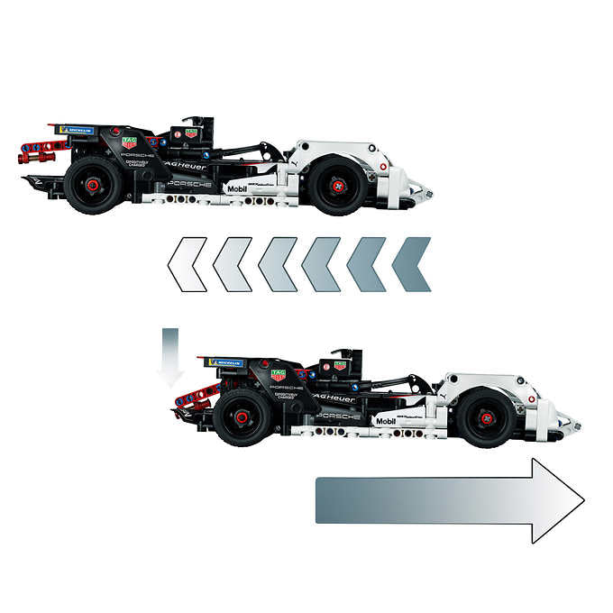 Lego 42137 Technic Formule E Porsche 99X électrique