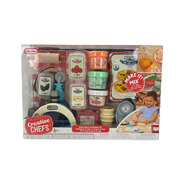 Little Tikes Make-It! Mix Creative Chef Pizza Kit