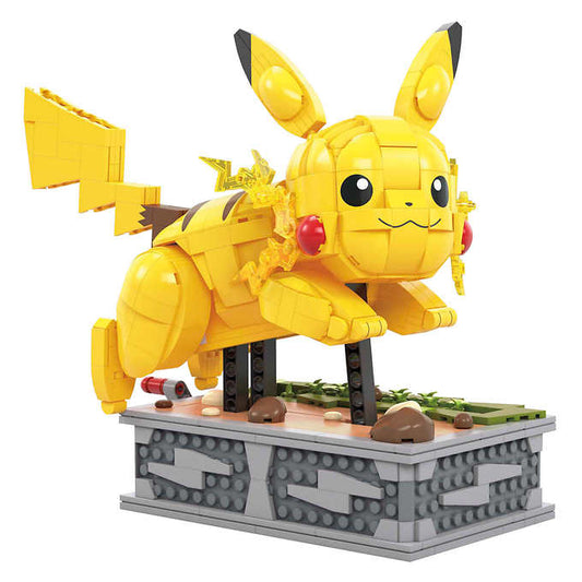 MEGA Pokémon Pikachu en Mouvement