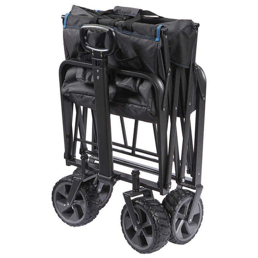 Mac Sport - Foldable cart with all -terrain wheel brakes
