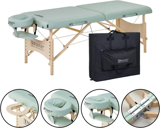 Master Massage table de massage portable Paradise