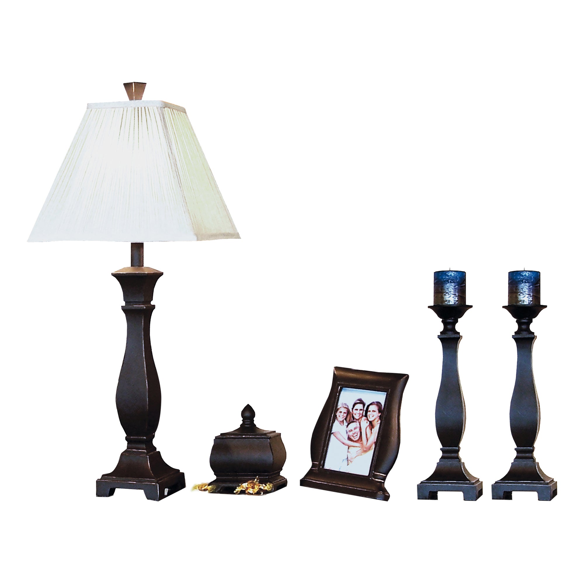 Monarch Specialties 5piece Decorative Set