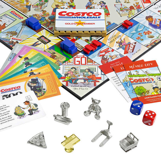 Monopoly Costco edition