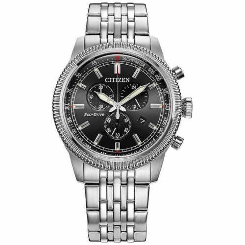 Citizen - Montre chronographe ECO DRIVE AT2461-51E Homme 23145