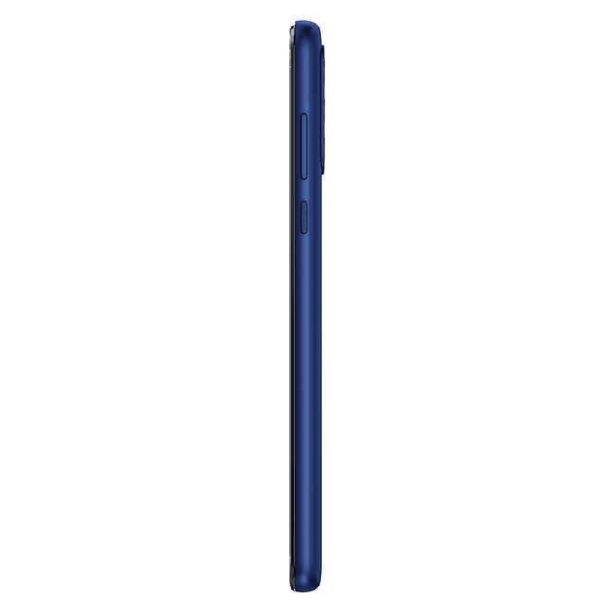 Motorola - Téléphone G Play intelligent déverrouillé de 32 Go (2023), bleu marine