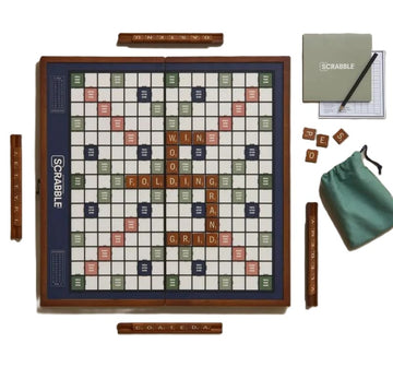 Scrabble Prestige Edition - ENGLISH