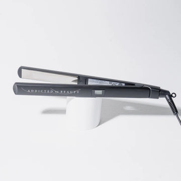 ADDICT TO BEAUTY -  Fer plat Nano-Titane 1"