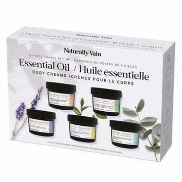 Naturally Vain Essential Oil Body Cream Set