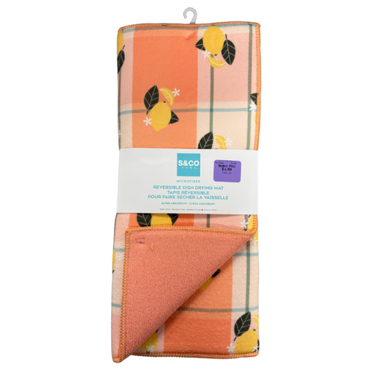 S&CO HOME - TAPIS A VAISSELLE RÉVERSIBLE