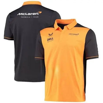 Official Mens Mclaren Formula 1 Team Polo Shirt 