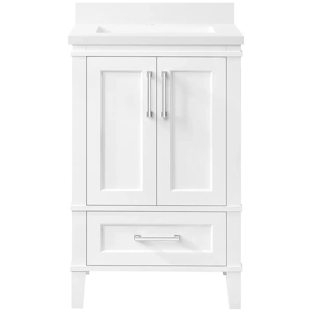 Ove Decors ensemble meuble-lavabo et miroir Adeline