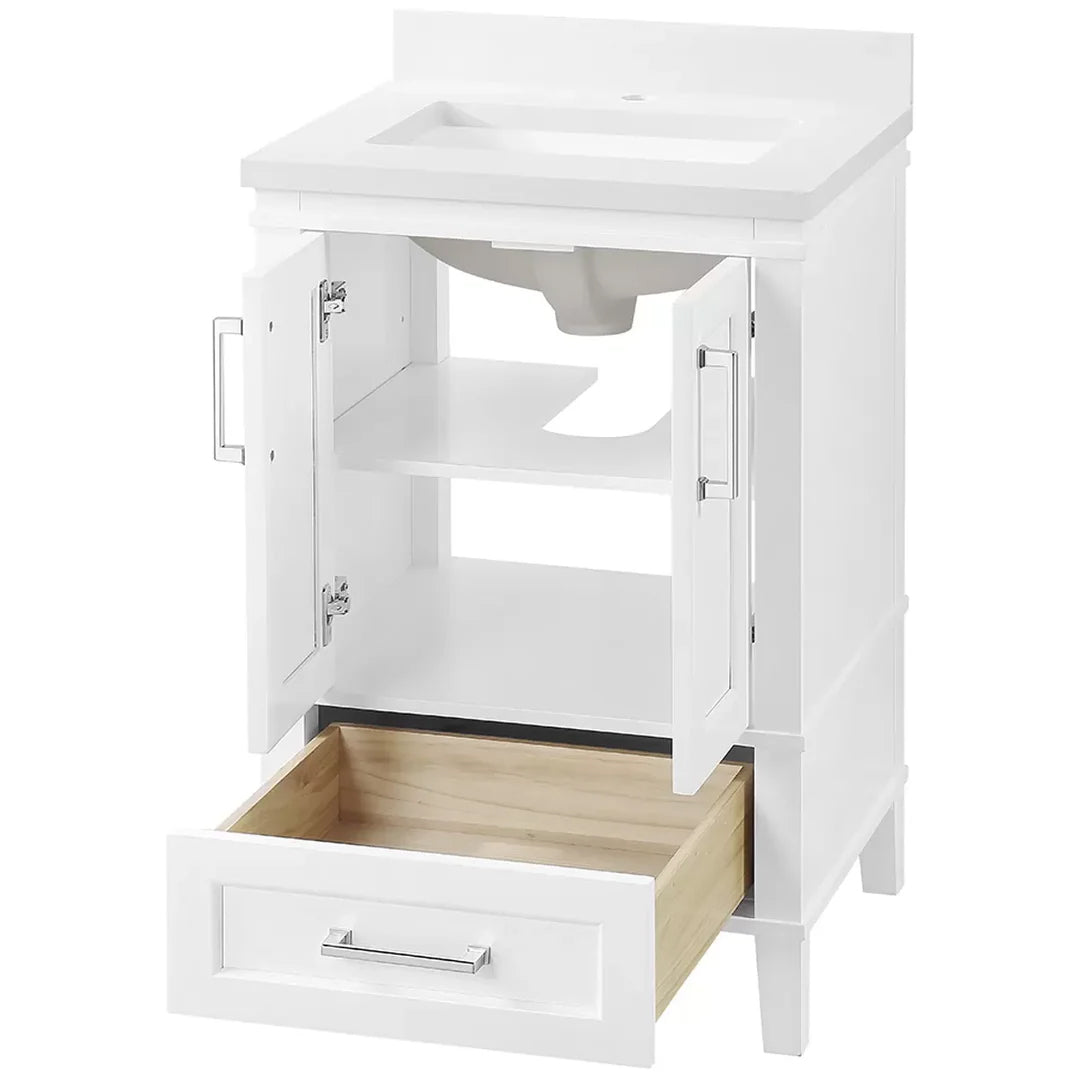 Ove Decors ensemble meuble-lavabo et miroir Adeline